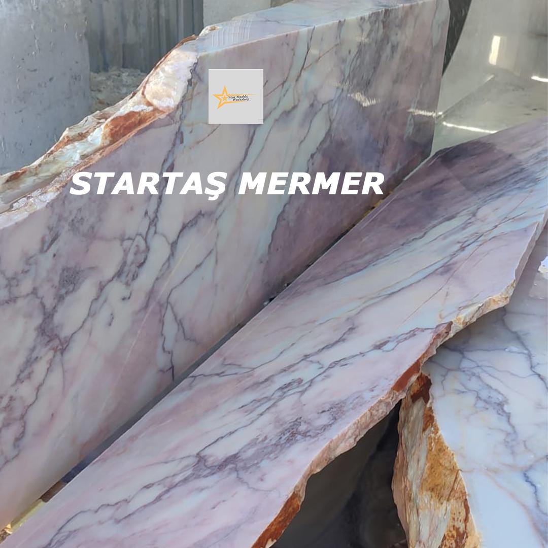 Handmade Pink Marble Sink Vessel Sink Wall-Mounted or Countertop Basin Natural Stone Rectangular Washbasin Marble Sink chiseled sink sink