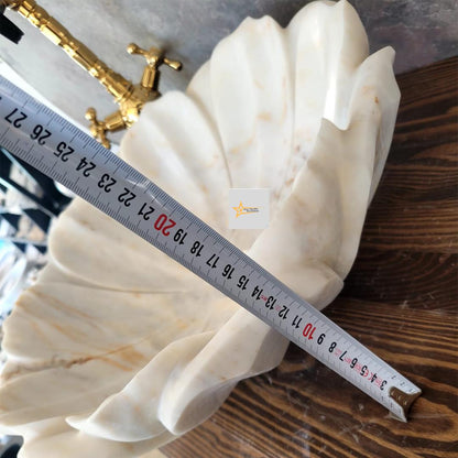 Ready to Ship Sink Counter Top Sink Marble Sink Sink Basin Stone Sink Handmade Sink Powder Room Sink Vessel Sink Bathroom Sink  Stone Sink