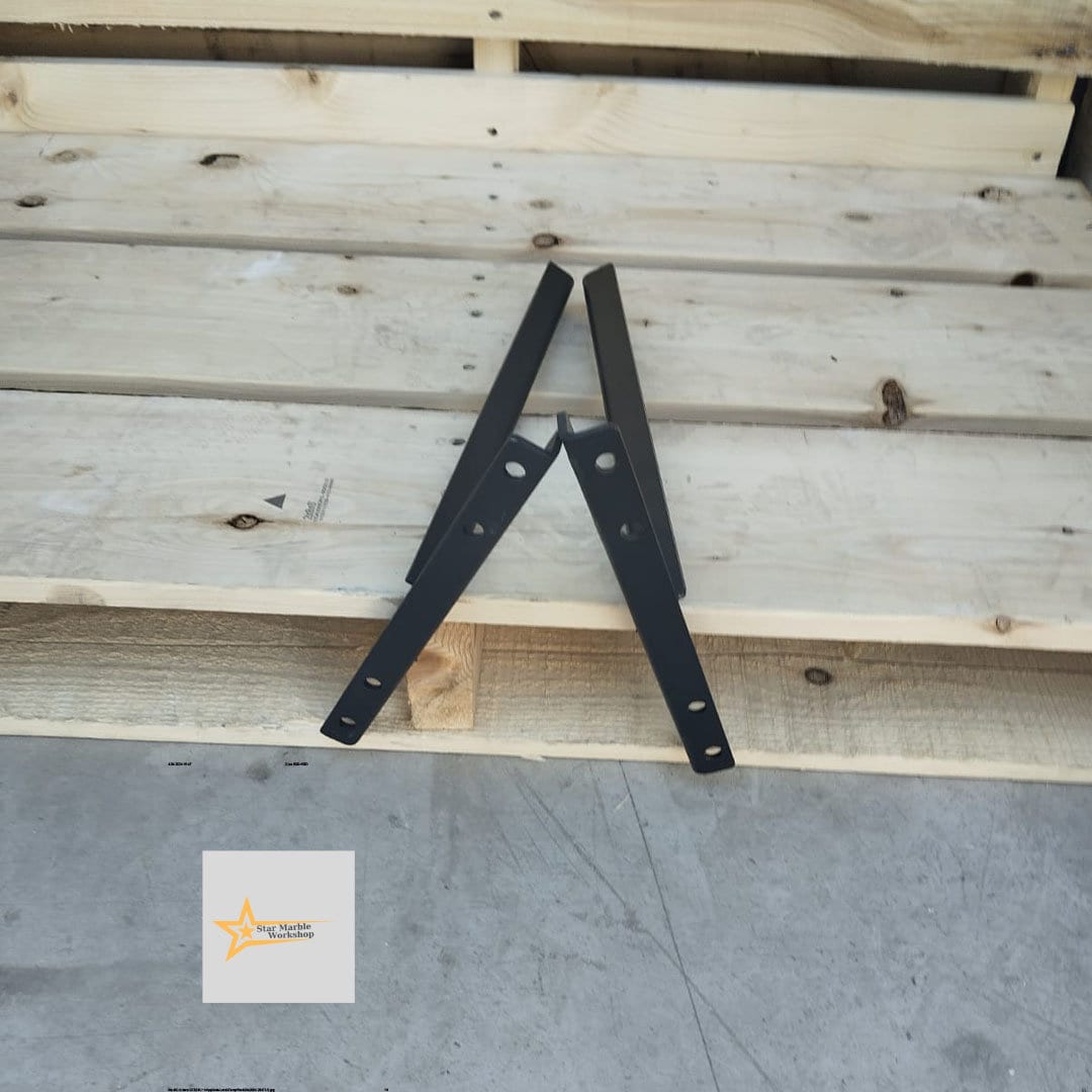 Ready To Ship Wall Mounted Sink Brackets - Steel Bracket - Wall Mounted Sink - Wall Hanger - Marble Sink Support - Metal Brackets