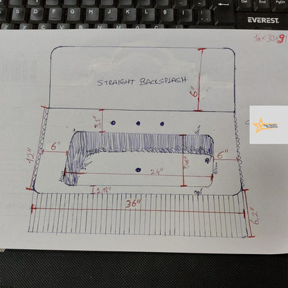 Calacatta Viola Marble Sink Wall Mounted Sink Farmhouse Sink Powder Room Sink Calacatta Sink  Hand Carved Marble Sink
