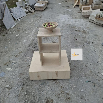 Travertine Coffee Table, Console, Coffee Table, Marble Table, Table, Home Design Marble Pedestal, Coffee Corner, Base