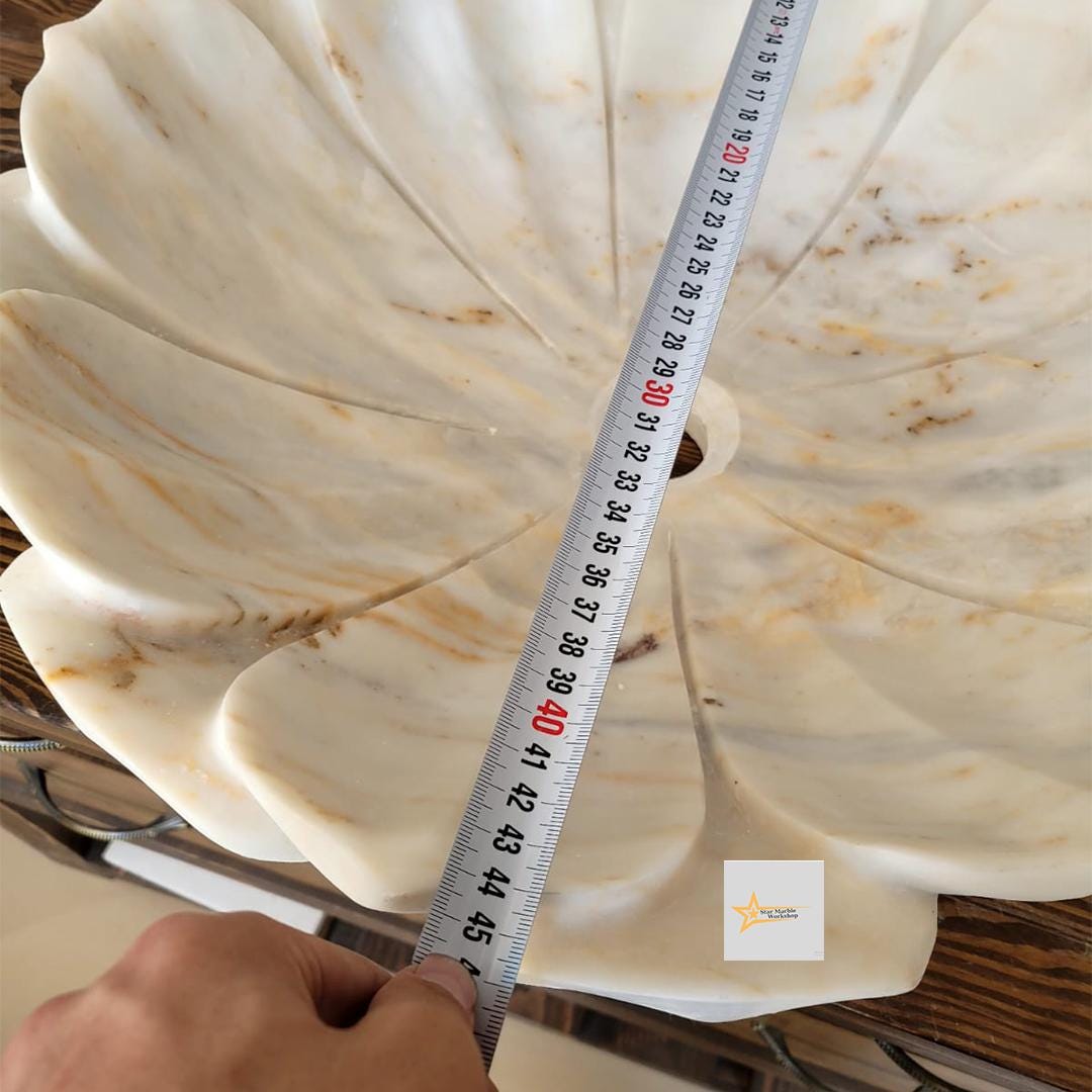 Ready to Ship Sink Counter Top Sink Marble Sink Sink Basin Stone Sink Handmade Sink Powder Room Sink Vessel Sink Bathroom Sink  Stone Sink