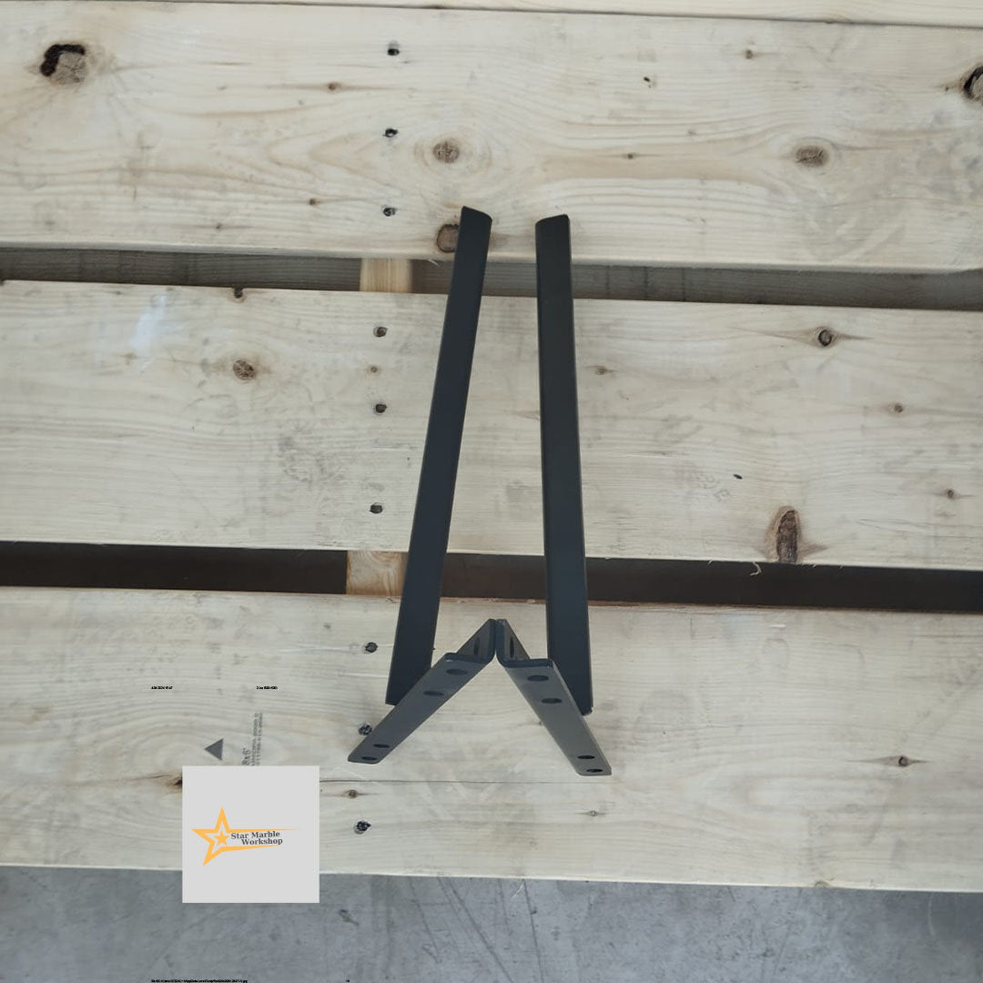 Ready To Ship Wall Mounted Sink Brackets - Steel Bracket - Wall Mounted Sink - Wall Hanger - Marble Sink Support - Metal Brackets