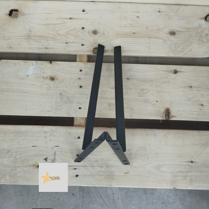 Ready To Ship Wall Mounted Sink Brackets - Steel Bracket - Wall Mounted Sink - Wall Hanger - Marble Sink Support - Metal Brackets
