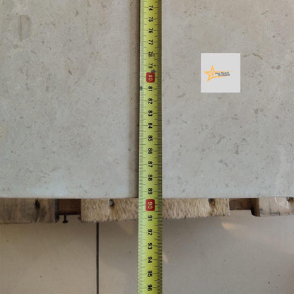 Handmade Travertine Stone Sink – Wall Mounted, Rustic & Modern Bathroom Design