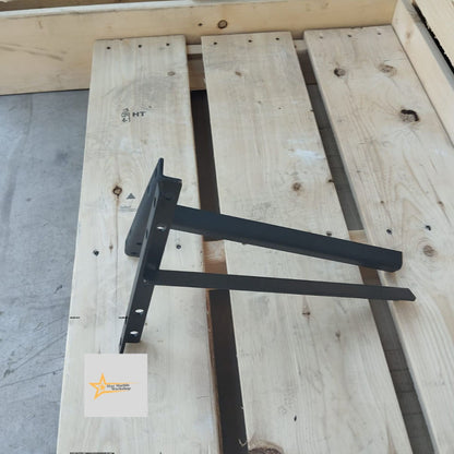 Ready To Ship Wall Mounted Sink Brackets - Steel Bracket - Wall Mounted Sink - Wall Hanger - Marble Sink Support - Metal Brackets