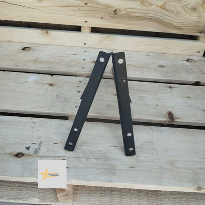 Ready To Ship Wall Mounted Sink Brackets - Steel Bracket - Wall Mounted Sink - Wall Hanger - Marble Sink Support - Metal Brackets