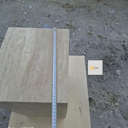 Travertine Coffee Table, Console, Coffee Table, Marble Table, Table, Home Design Marble Pedestal, Coffee Corner, Base