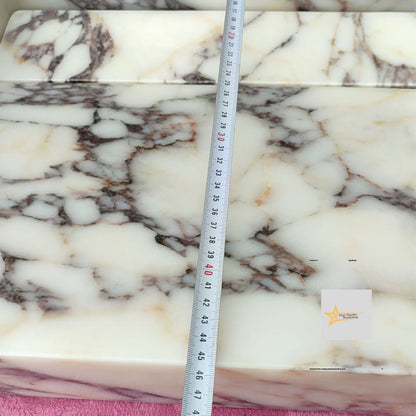 Ready To Ship Calacatta Viola Marble Sink Wall Mounted Sink Farmhouse Sink Calacatta Sink Hand Carved Marble Sink Hidden Drain Wash Basin