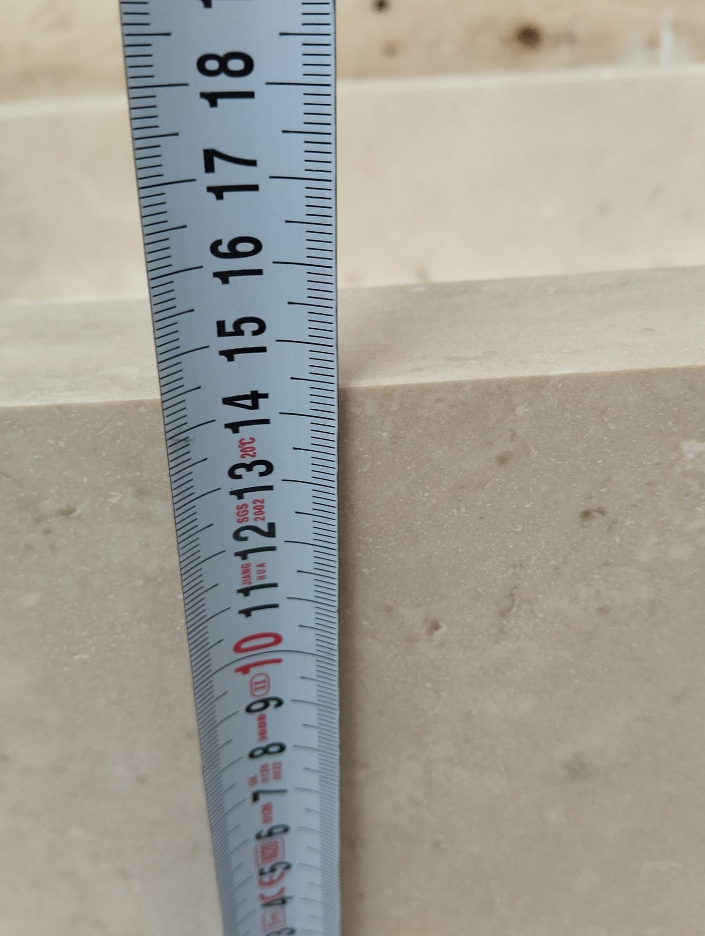 Ready to Ship Travertine  Sink Farmhouse Sink Powder Room Sink Calacatta Sink Hand Carved Marble Sink Bathroom Sink natural stone sink