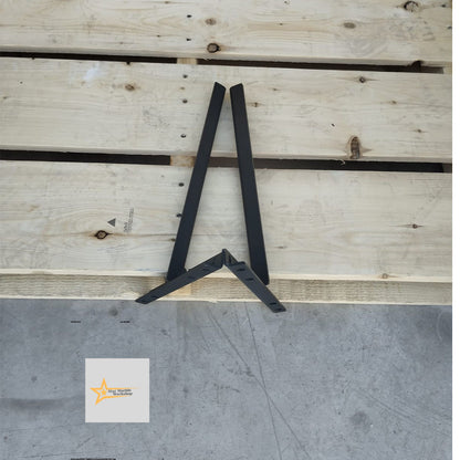 Ready To Ship Wall Mounted Sink Brackets - Steel Bracket - Wall Mounted Sink - Wall Hanger - Marble Sink Support - Metal Brackets