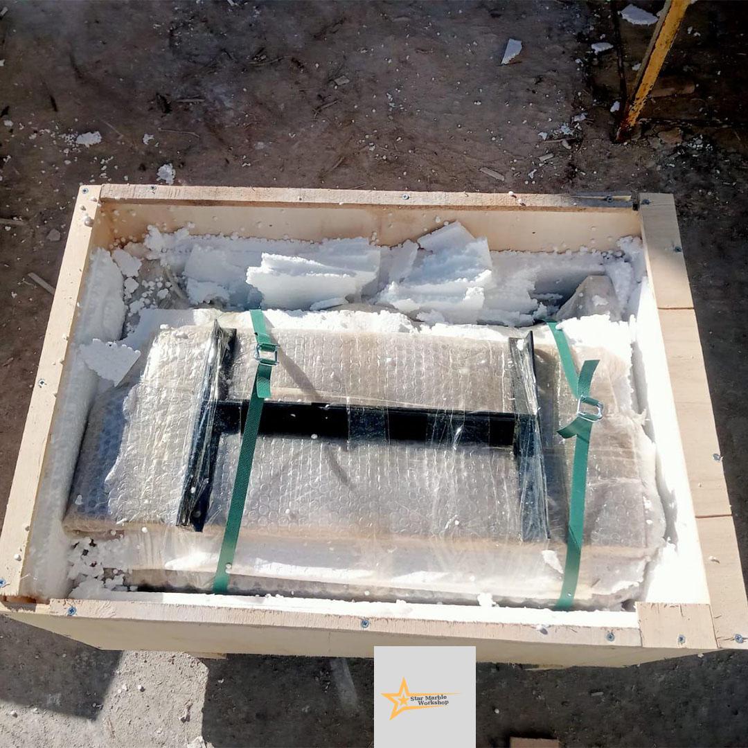 Purple Marble Sink Wall Mounted Sink Farmhouse Sink Toilet Room Sink Hand Carved Marble Sink Counter Top Sink Sink vanity