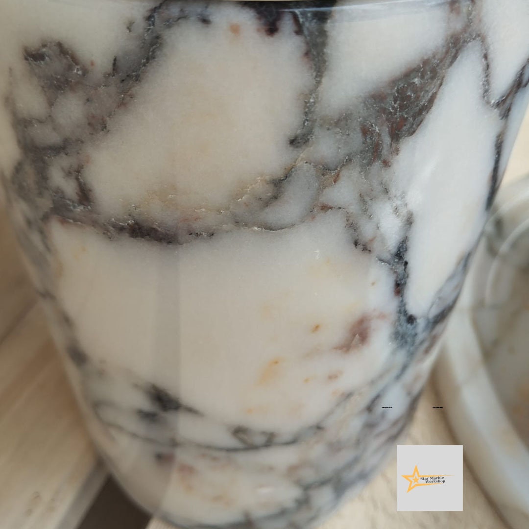 Ready to ship calacatta marble bathroom set Luxury bathroom Marble bathroom set 7 piece bathroom design set