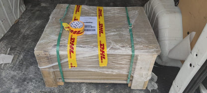 Ready to Ship Travertine Sink Wall Mounted Sink Farmhouse Sink Powder Room Sink Calacatta Sink Hand Carved Marble Sink Bathroom Sink